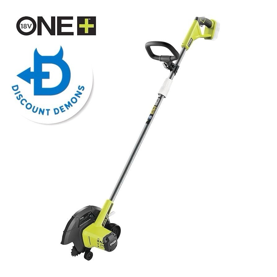 Ryobi 18V ONE+ Cordless 22cm Edger (Bare Tool) (RY18EGA-0)