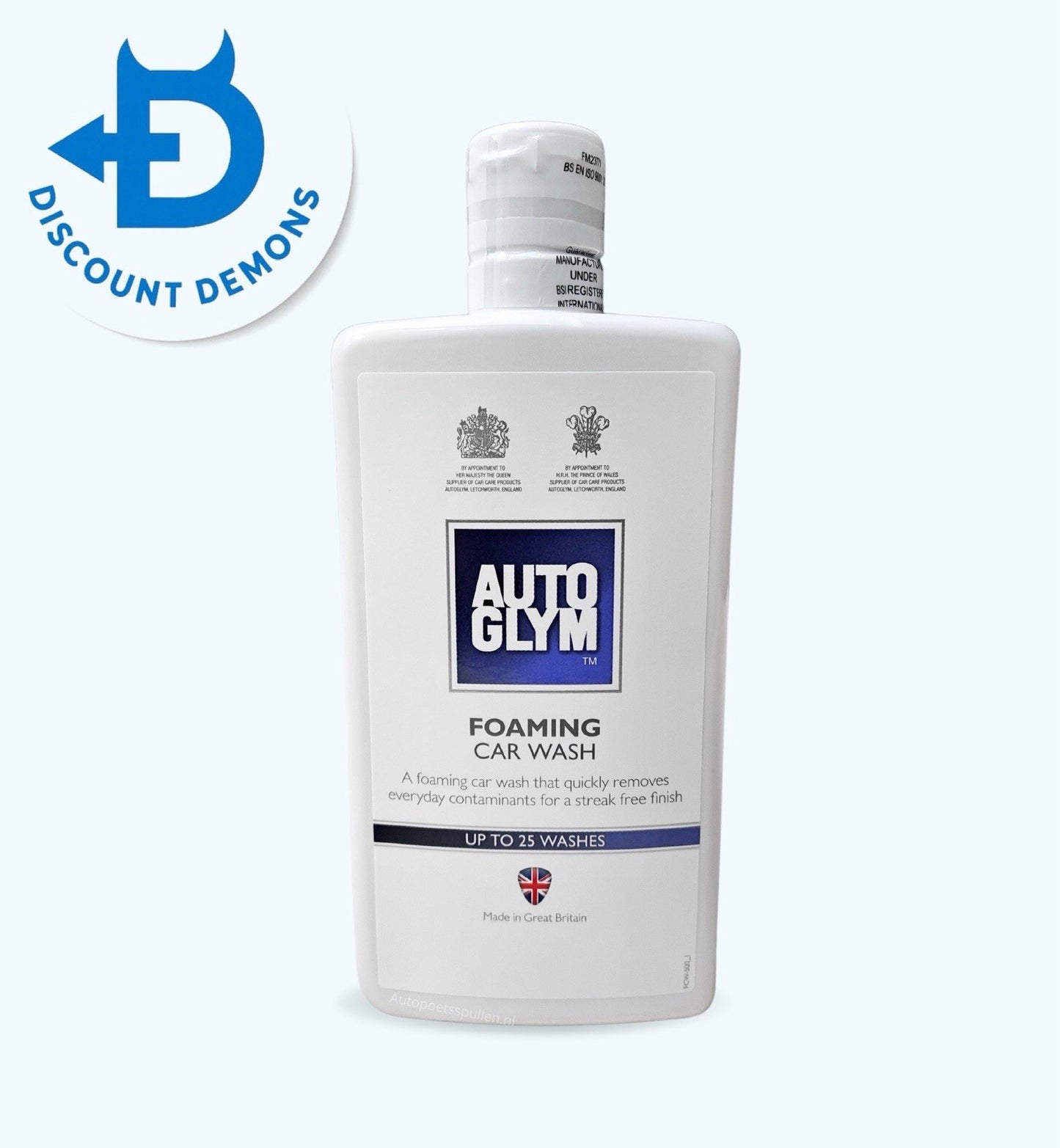 Autoglym Foaming Car Wash Shampoo 500ml