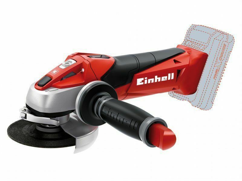 Einhell TE-AG 18/115 Cordless 115mm Angle Grinder (Bare Tool)