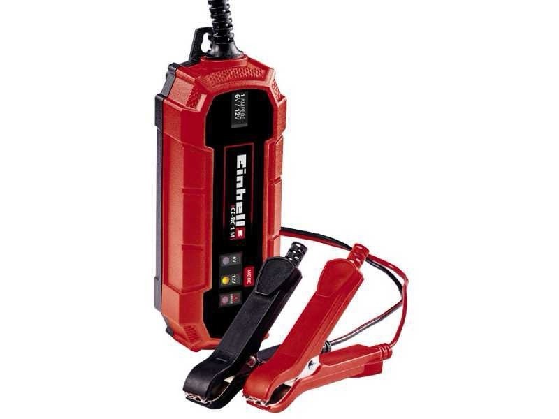 Einhell Smart Car Battery Charger, Jump Starter 6/12V (CE-BC 1 M)