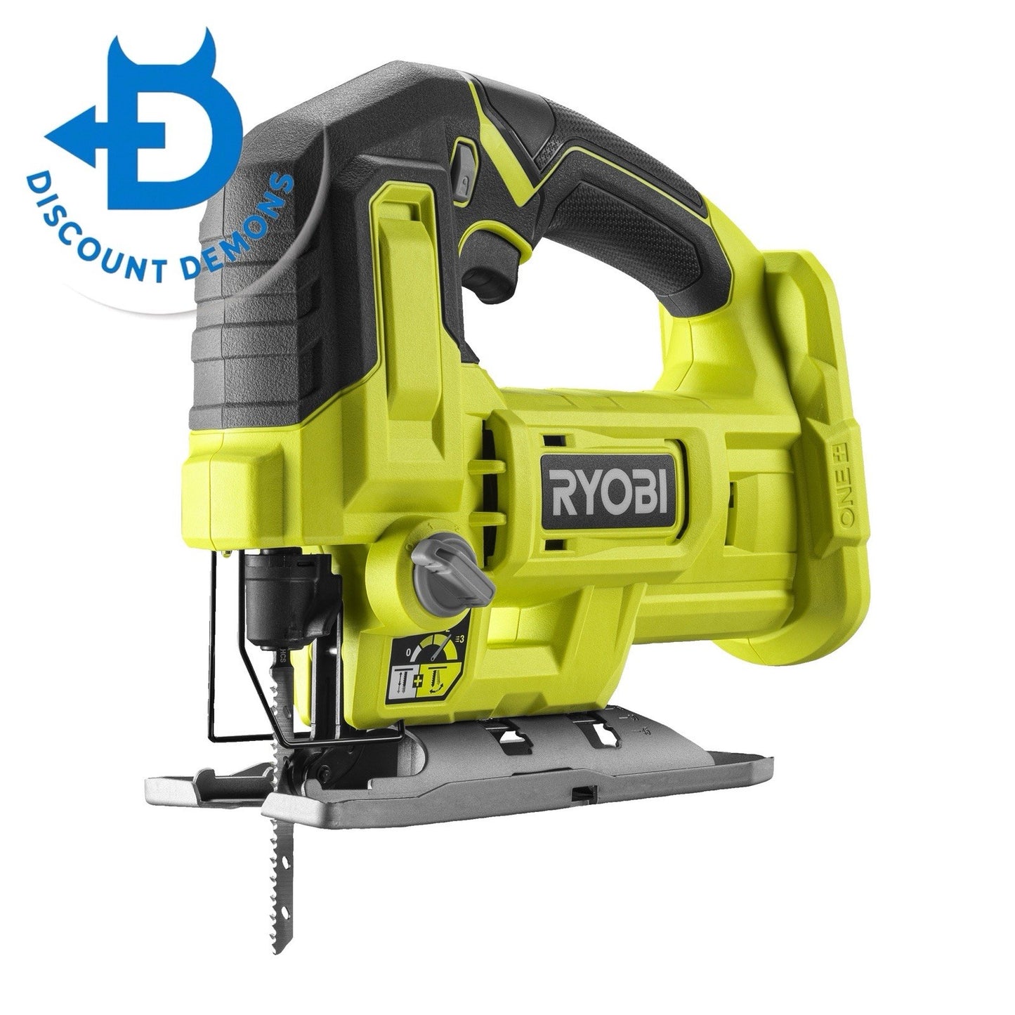 Ryobi 18V ONE+ Cordless Jigsaw (RJS18-0) (Bare Tool)