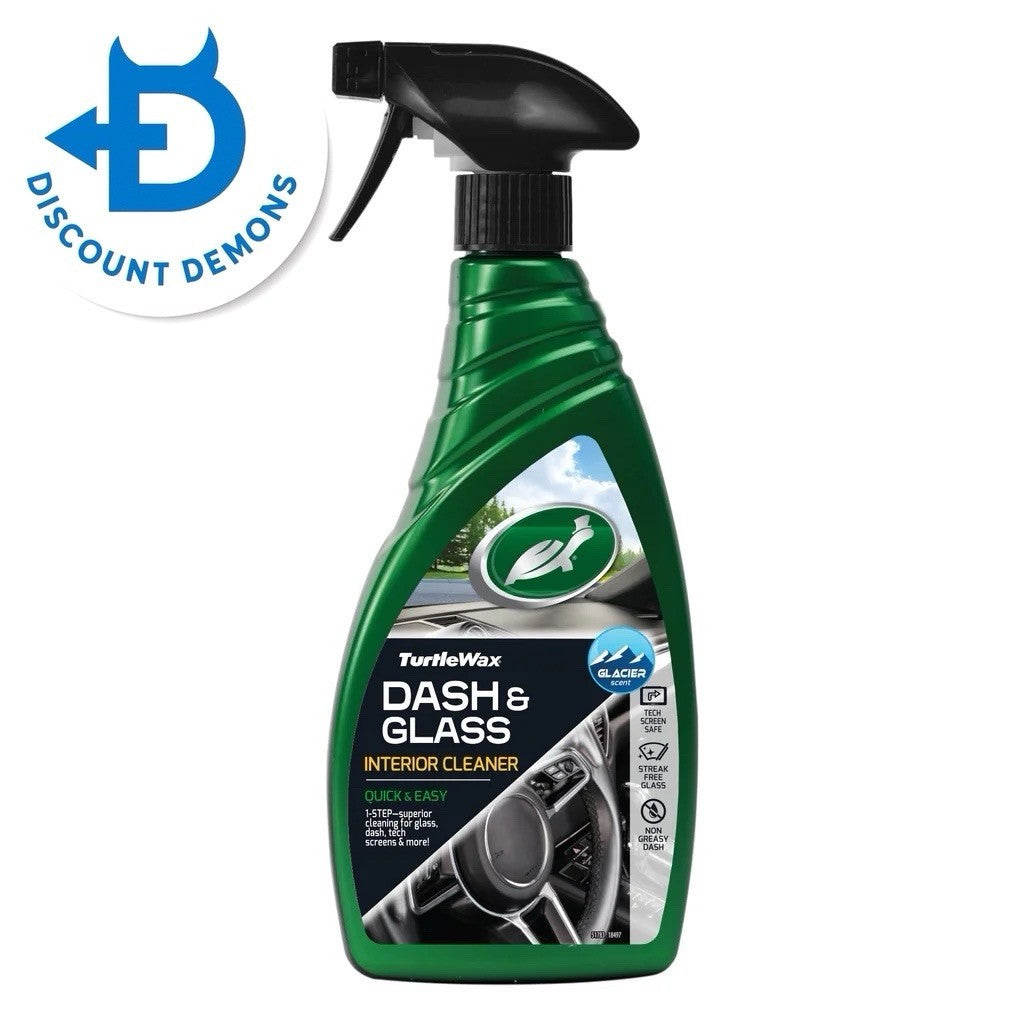 Turtle Wax Dash & Glass Interior Cleaner 500ml