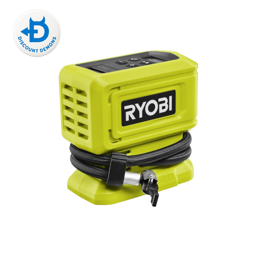 Ryobi 18V ONE+ Cordless High Pressure Inflator (Bare tool) (RPI18-0)