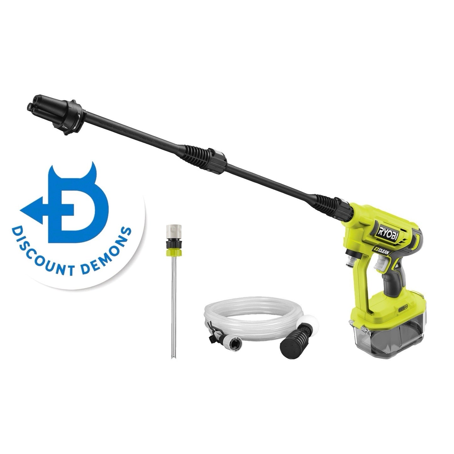 Ryobi Cordless Power Washer 22 Bar 18V ONE+(bare Tool) (RY18PW22A-0)