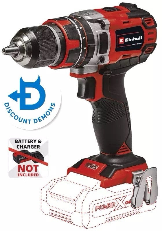 Einhell X-Change Brushless Cordless Combi Drill (TP-CD 18/50 LI-I BL)(Bare Tool)