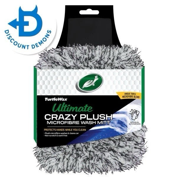 ULTIMATE CRAZY PLUSH MICROFIBRE WASH MITT