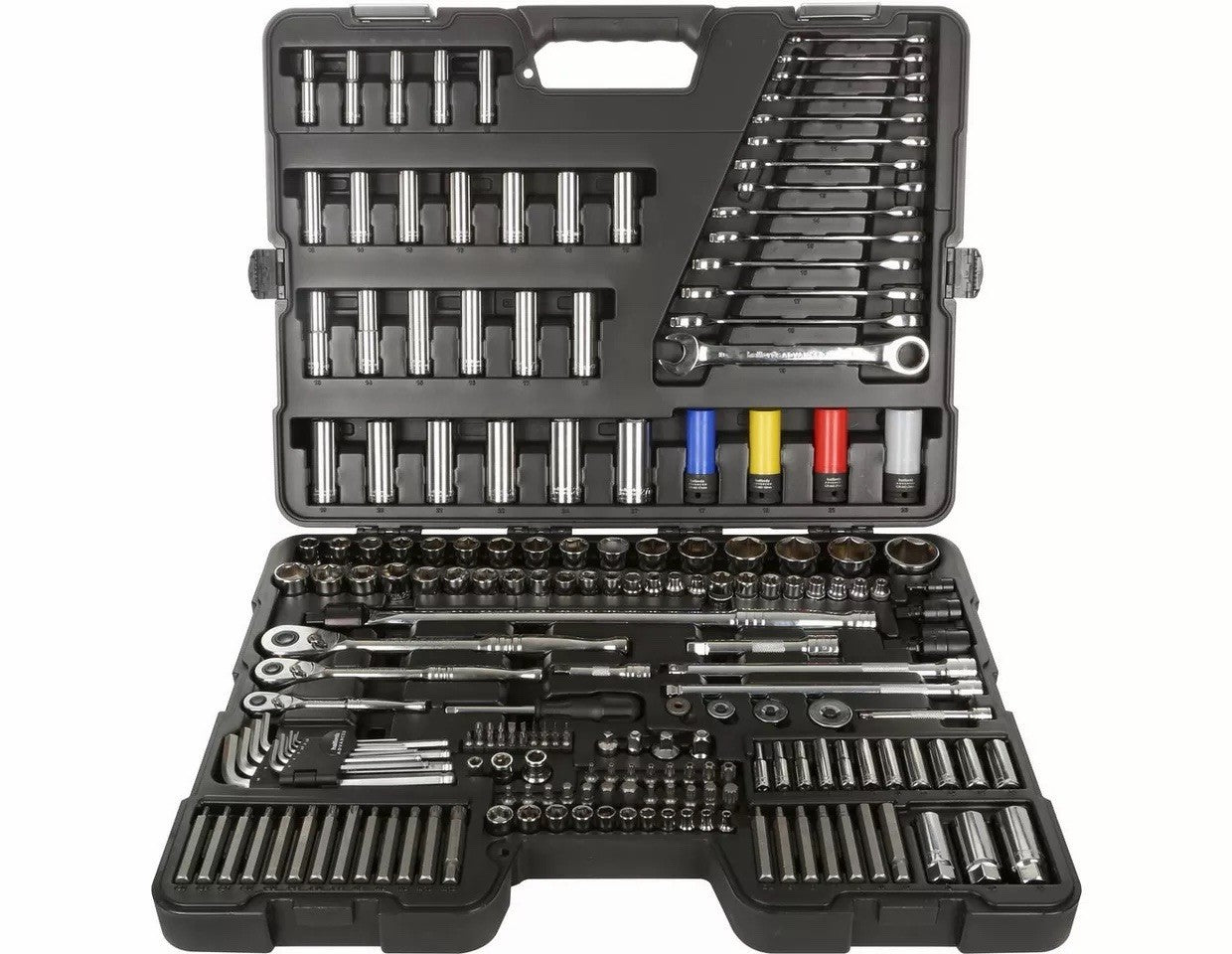 Halfords Advanced 200 Piece Chrome Socket set