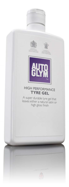 Autoglym High Performance Tyre Gel 500ml Satin Or High Gloss Finish Car Care