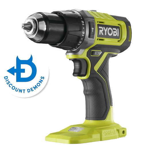 Ryobi 18V ONE+ Combi Drill (RPD18-0) (Bare Tool)