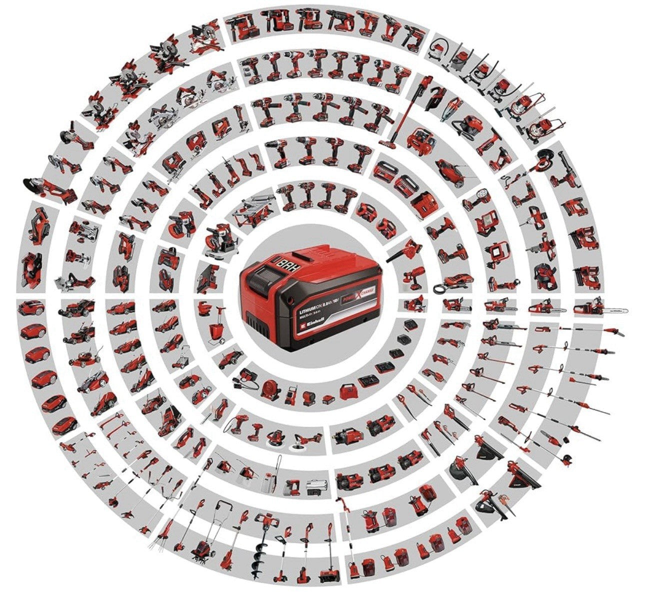 Einhell TE-AG 18/115 Cordless 115mm Angle Grinder (Bare Tool)