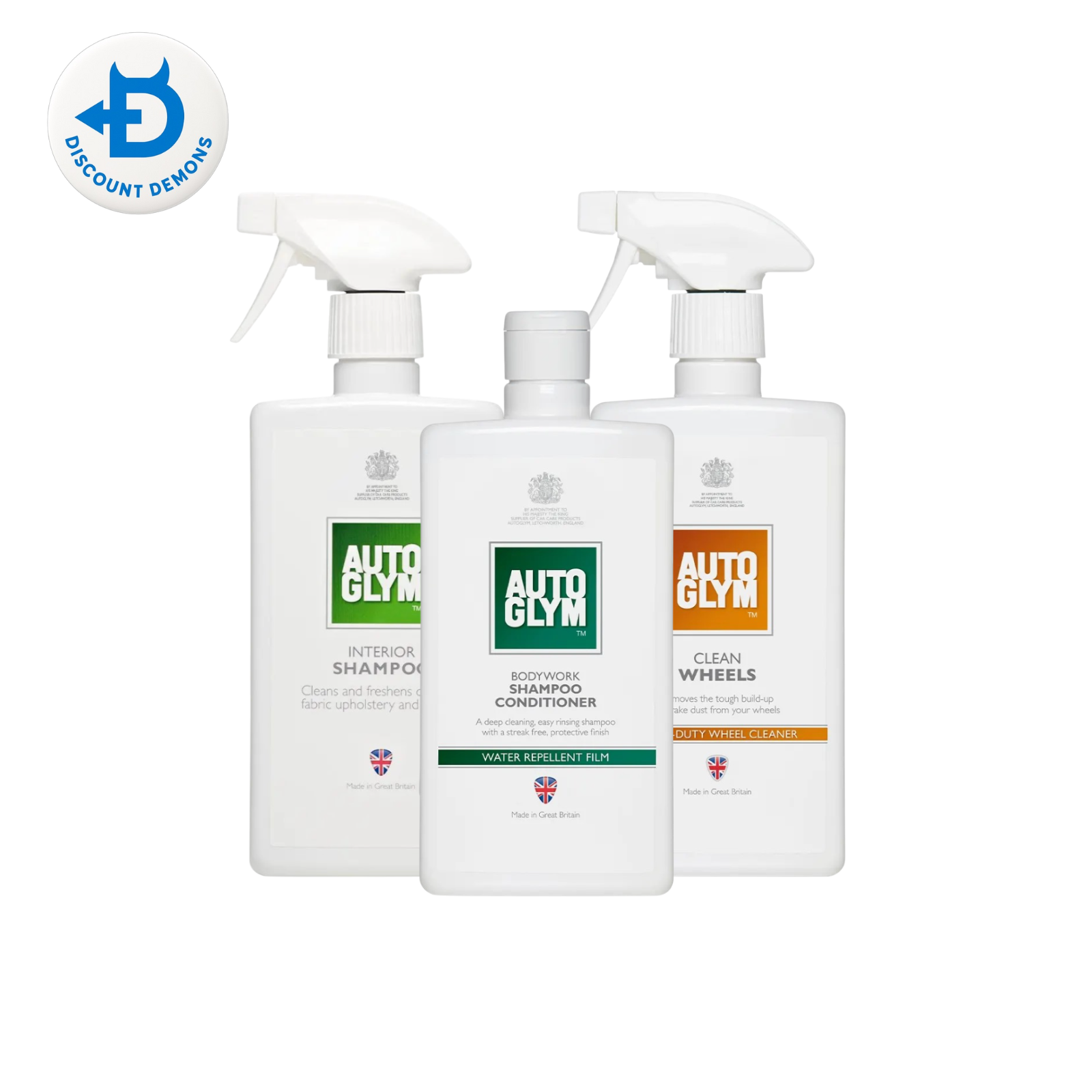 Autoglym Basic Car Cleaning Kit