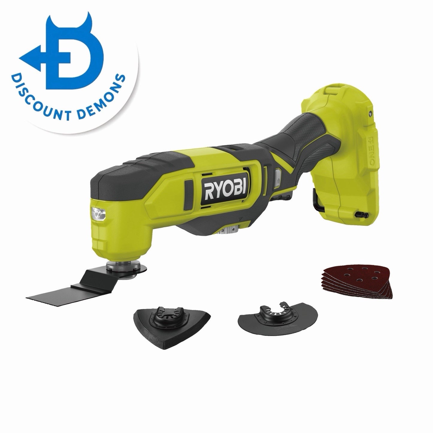 Ryobi ONE+ Multi-Tool 18V (RMT18-0) (Bare Tool)