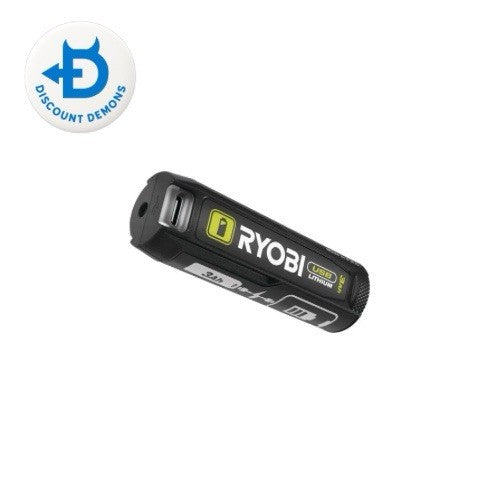 RYOBI USB Lithium™ 4V 3.0Ah Battery & Power Bank (RB4L30)