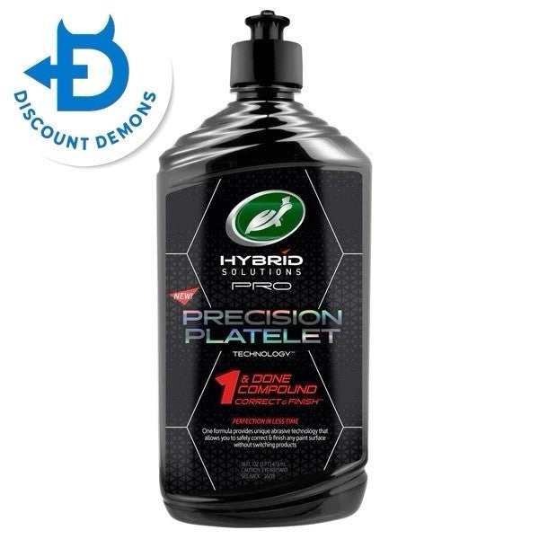 Turtle Wax Hybrid Solutions Pro Graphene 1 & Done Compound 473Ml