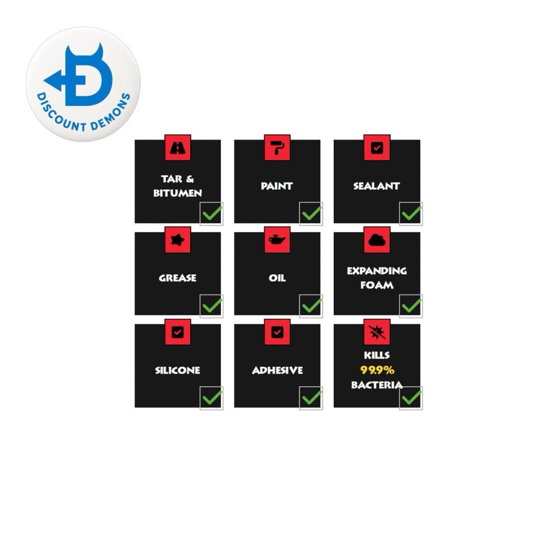 Gorilla Wipes Antibacterial Cleaning Wipes - Pack of 2