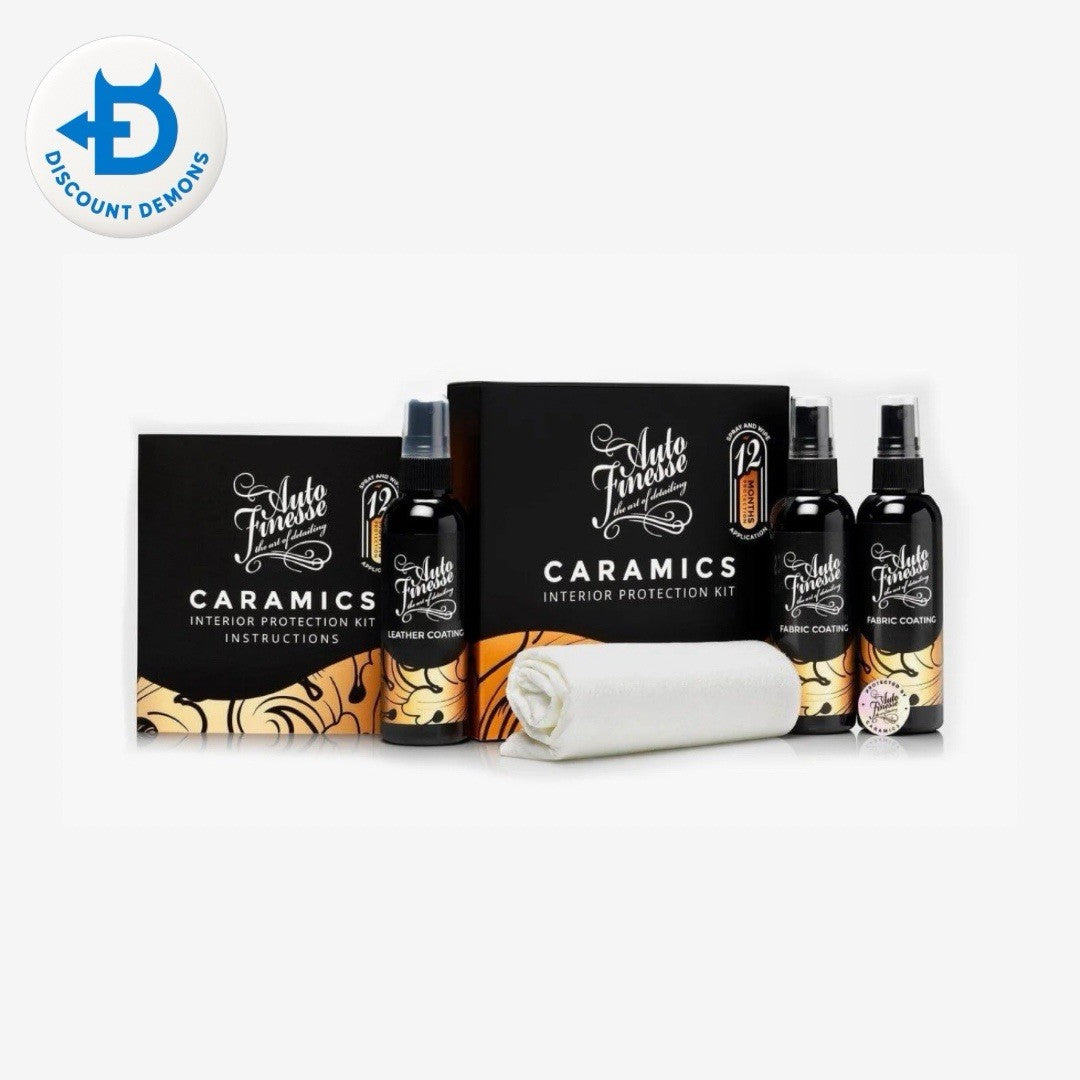 Auto Finesse Caramics Interior Protection Kit