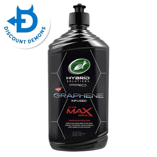 Turtle Wax Hybrid Solutions Pro Graphene Max Wax 414Ml