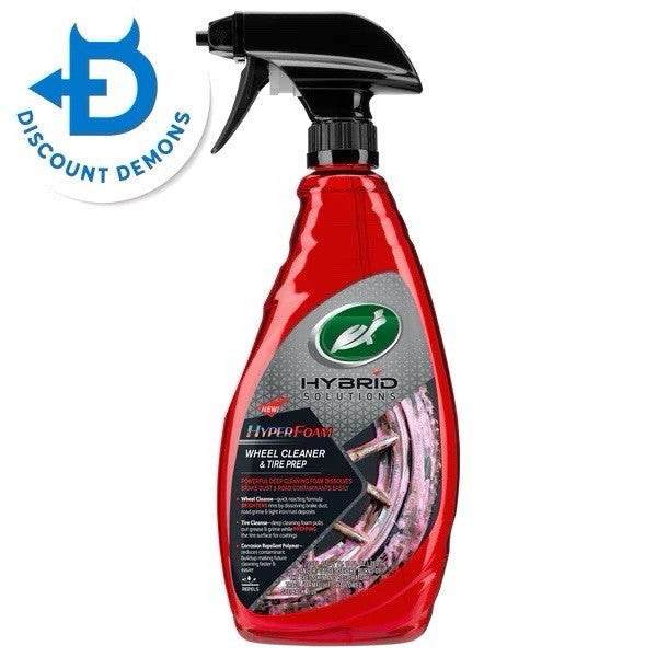 Turtle Wax Hyper Foam Wheel Cleaner & Tyre Prep 680ml