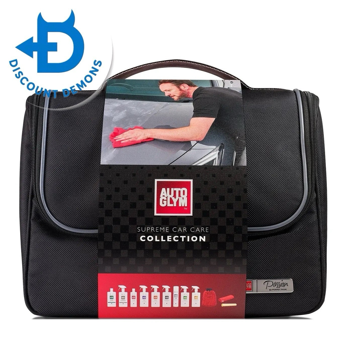 Autoglym Supreme Interior & Exterior Car Cleaning Collection 12 Pieces Gift Set