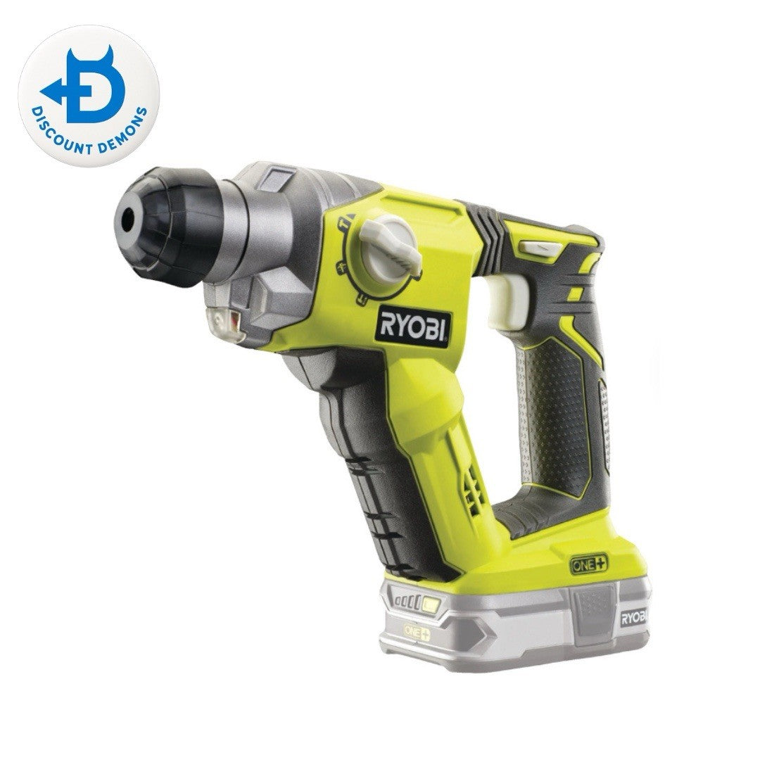 Ryobi One+ 18V SDS Rotary Hammer Drill (R18SDS-0) (Bare Tool)