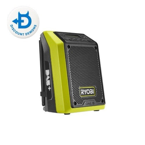 Ryobi 18V ONE+ Compact DAB Radio (RRDAB18-0) (Bare Tool)