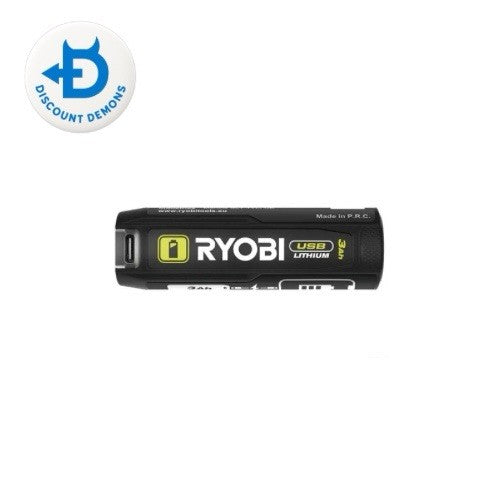 RYOBI USB Lithium™ 4V 3.0Ah Battery & Power Bank (RB4L30)