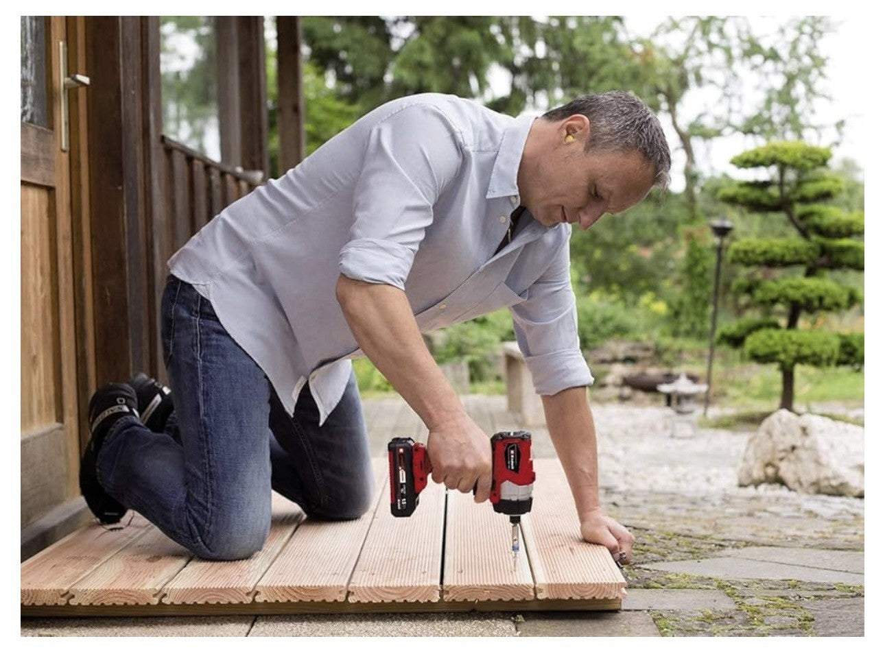 Einhell Cordless Impact Driver Brushless 18V ( TP-CI 18 Li BL ) (Bare Tool)