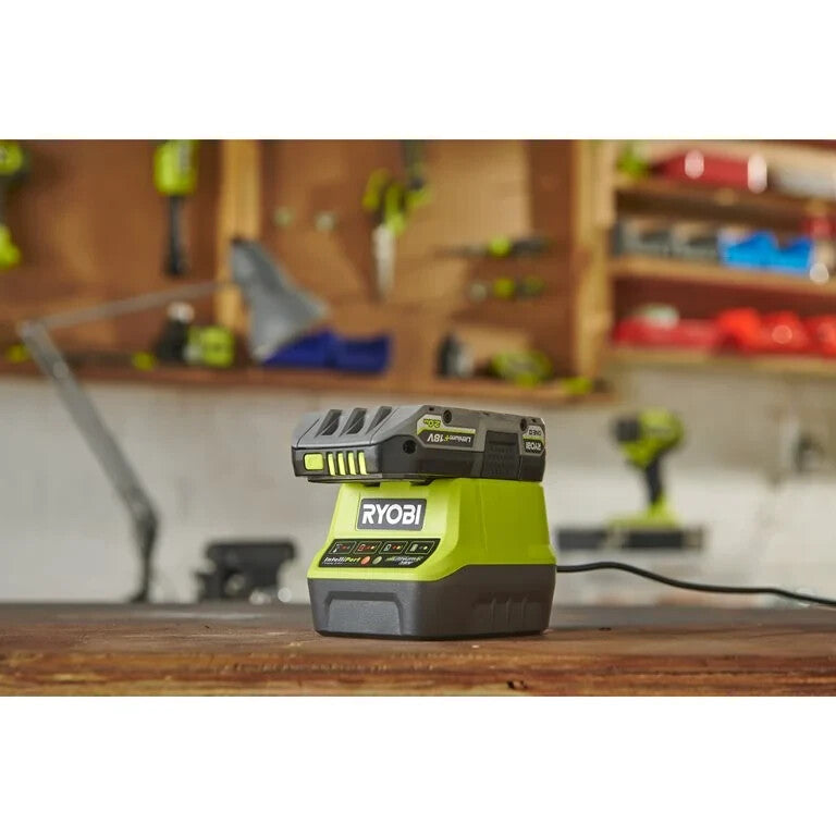 Ryobi 18V ONE+™ 2.0A Compact Battery Charger (RC18120)