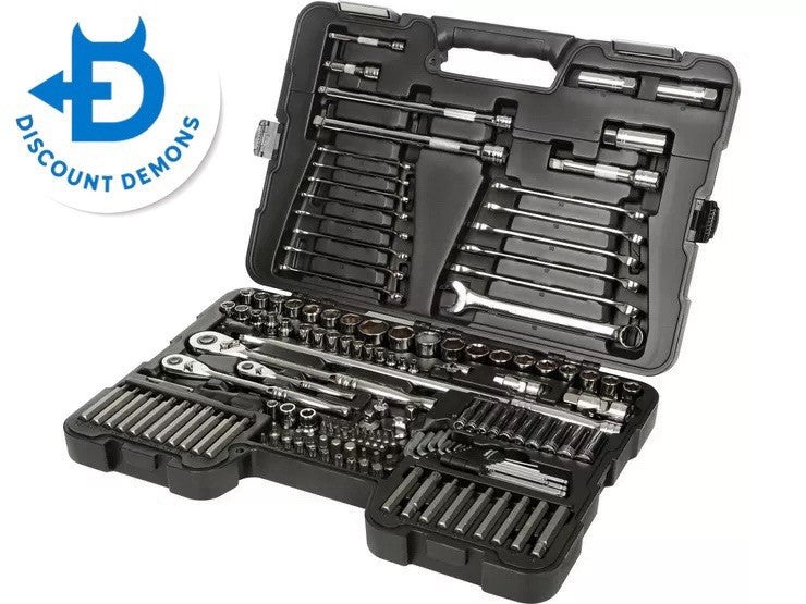 Halfords Advanced 150 Pc Socket & Spanner Set