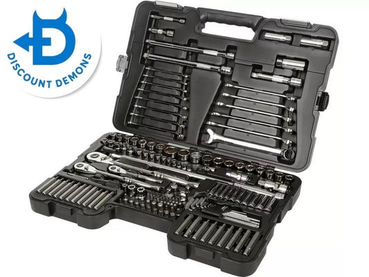 Halfords Advanced 150 Pc Socket & Spanner Set