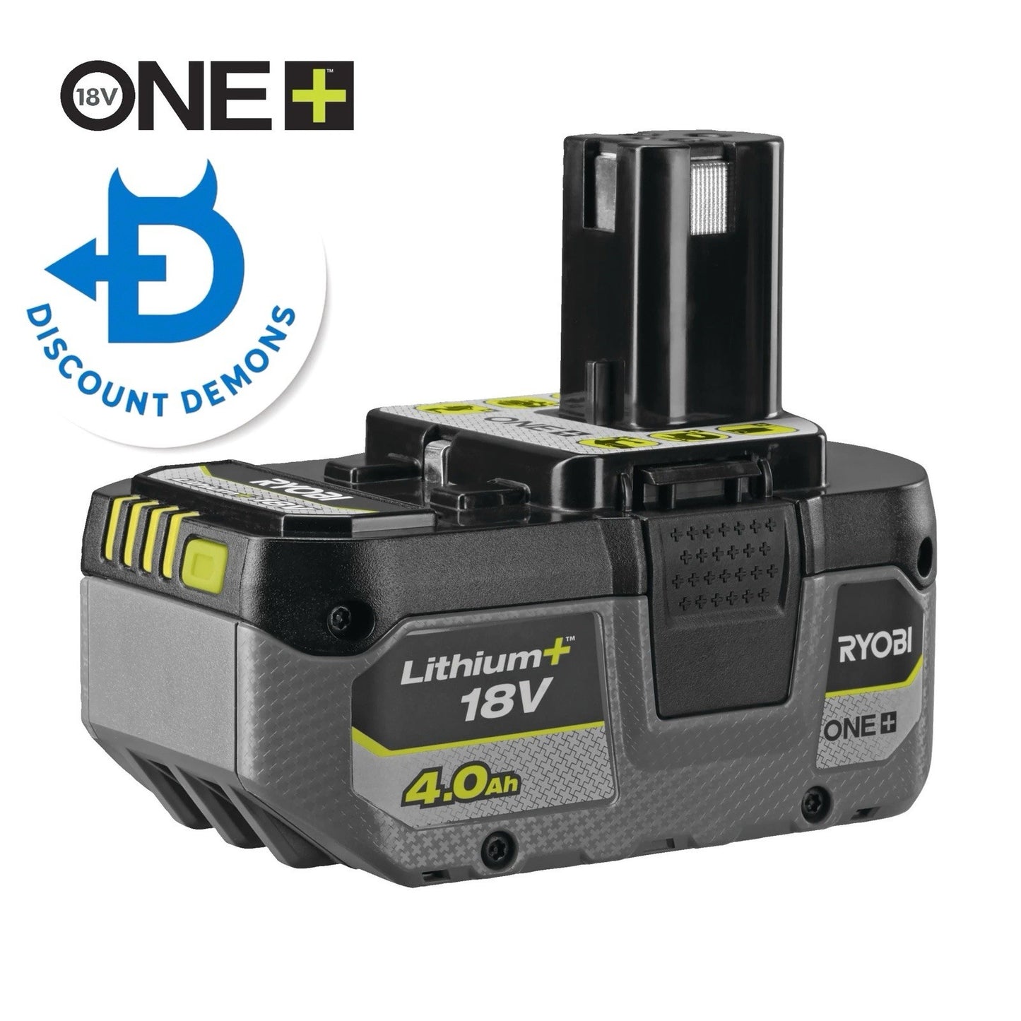 Ryobi 18V ONE+™ 4.0Ah Lithium+ Compact Battery (RB1840XL)