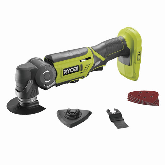 Ryobi 18V Articulating Head Multitool (R18MT-0) (bare Tool)