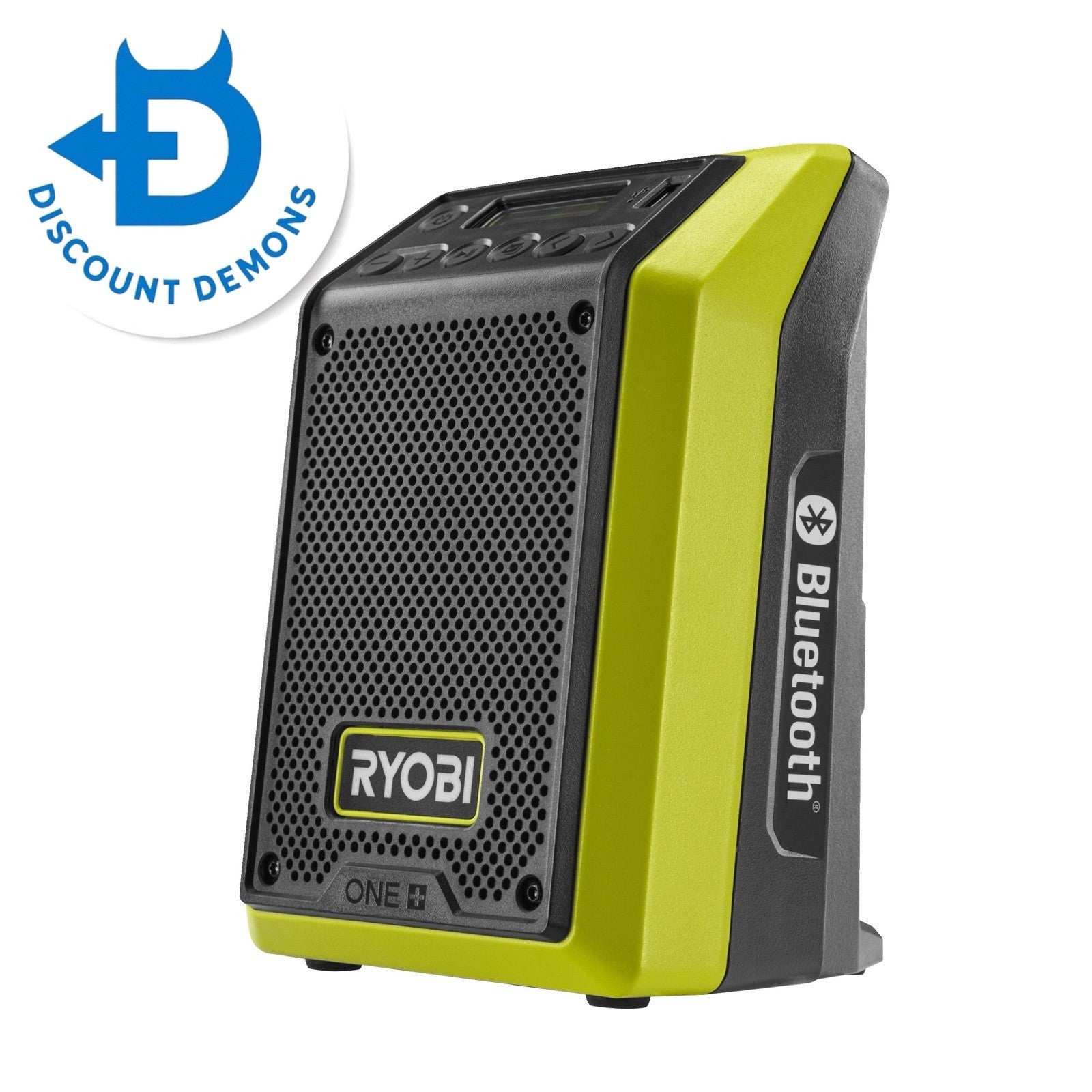 Ryobi ONE+ DAB+ Radio with Bluetooth 18V (RRDAB18-0) (Bare Tool)