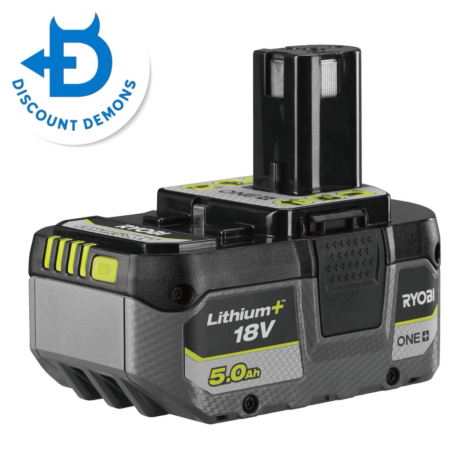 Ryobi 18v 5.0Ah Li-ion Compact Battery 5ah (RB1850X)