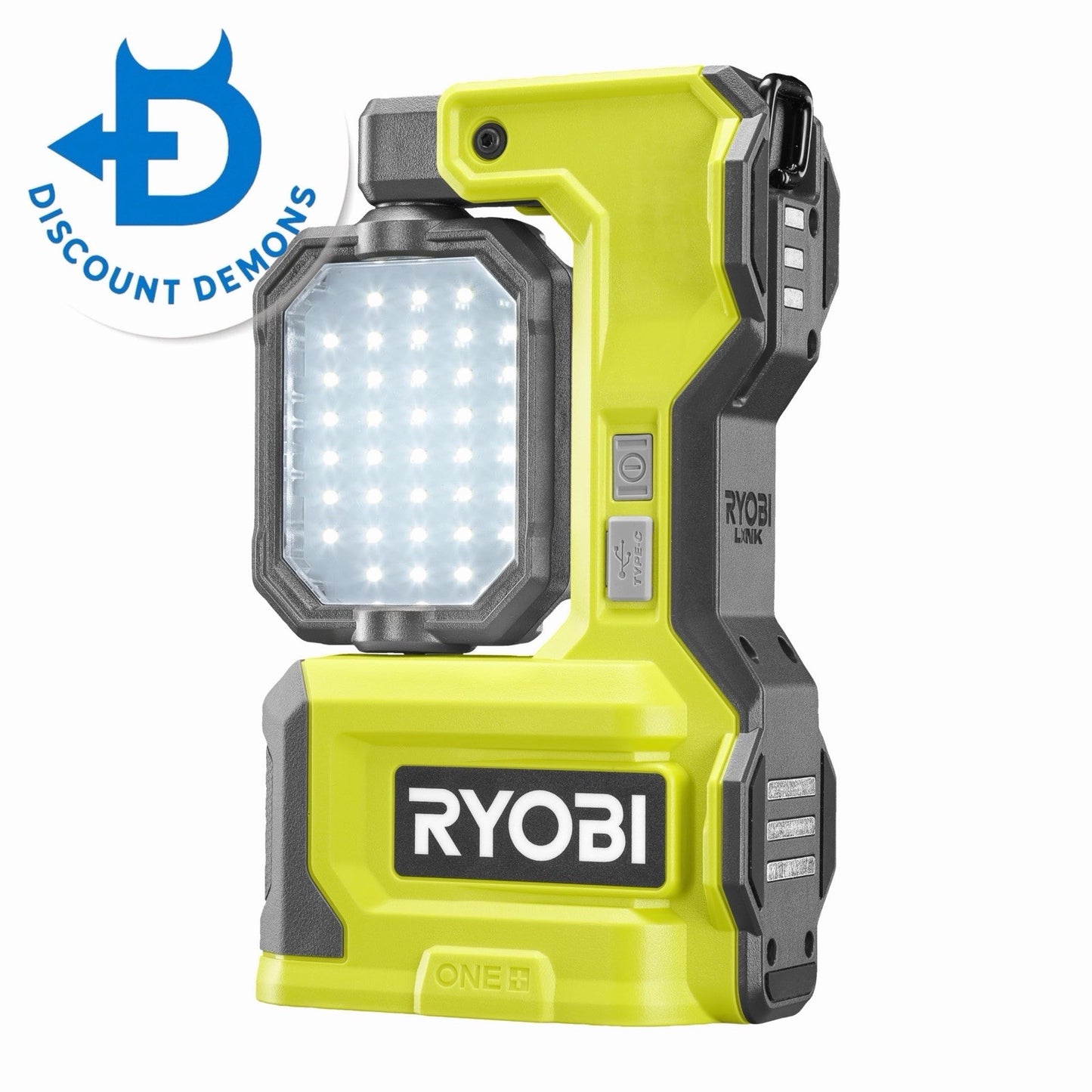 Ryobi ONE+ Magnetic Task Light (RMTL18-0) (Bare Tool)
