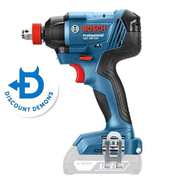 BOSCH Impact Driver / Wrench  (GDX 18V-180)(Bare Tool)