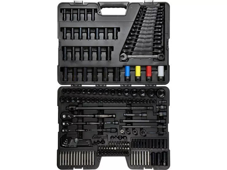 Halfords Advanced 200 Piece Black Edition Socket set