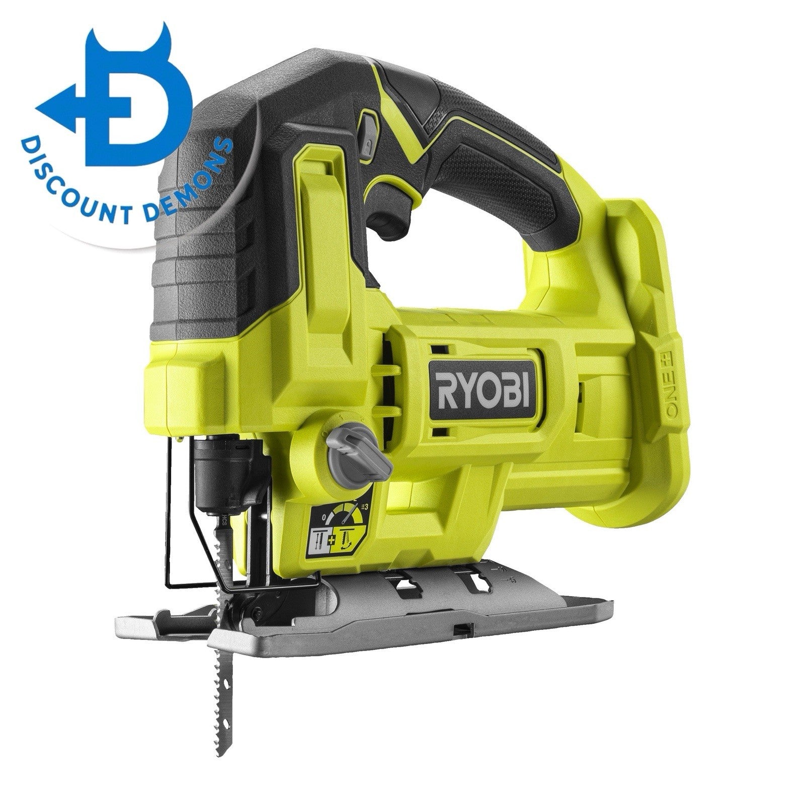 Ryobi 18V ONE+ Cordless Jigsaw (RJS18-0) (Bare Tool)