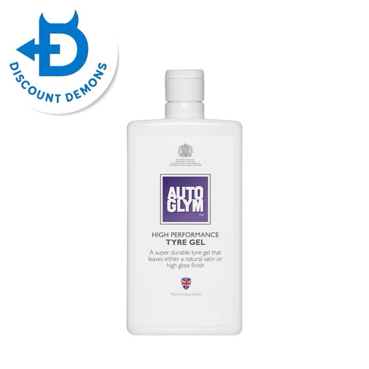 Autoglym High Performance Tyre Gel 500ml Satin Or High Gloss Finish Car Care 