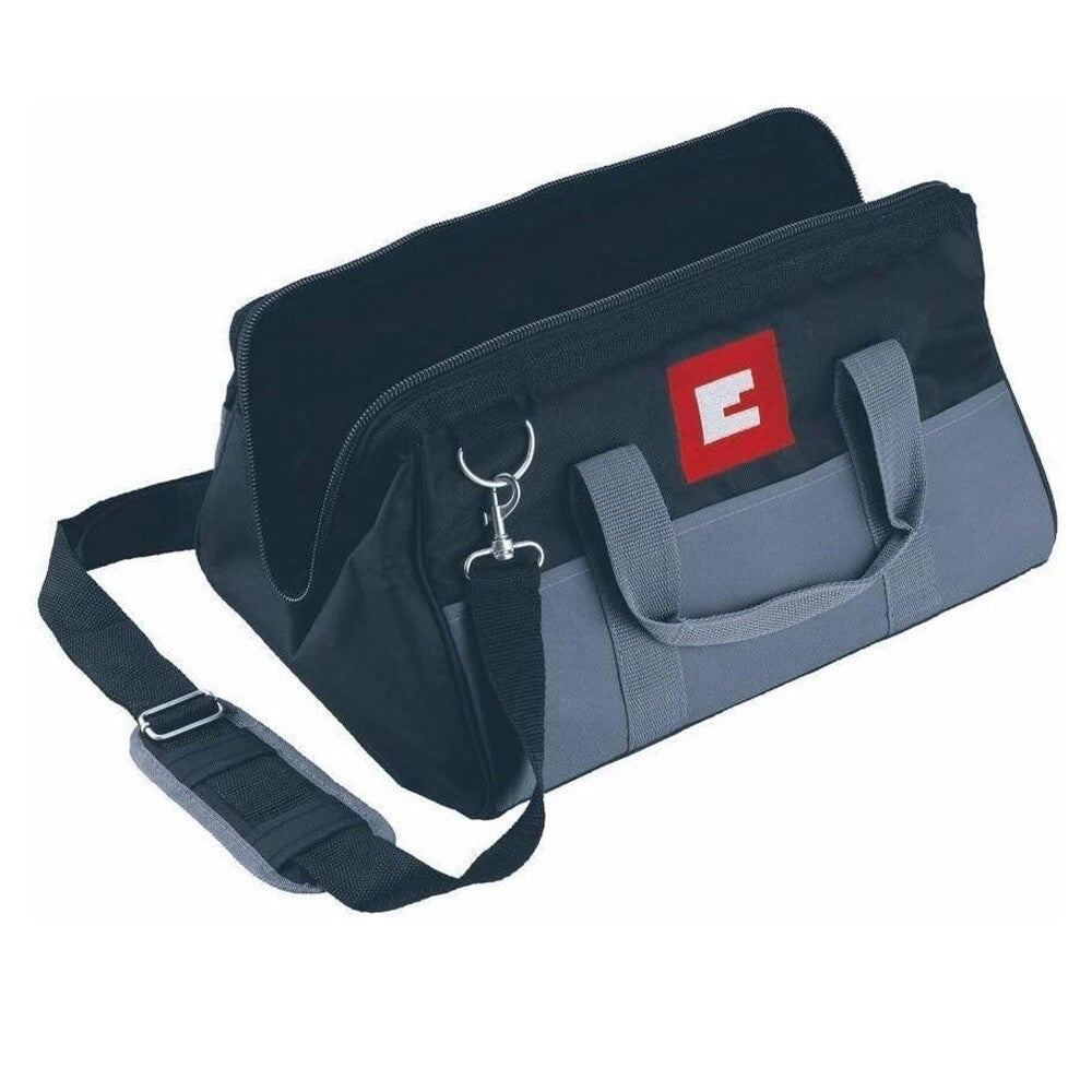 Einhell Tool Bag - Carry Case For Tools & Accessories, Durable With Base, Black