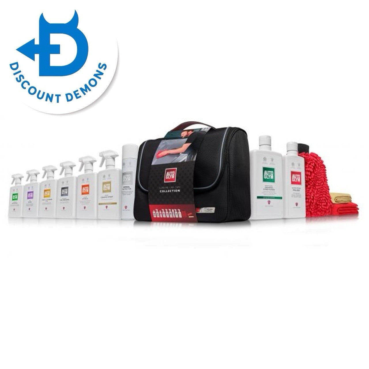 Autoglym Supreme Interior & Exterior Car Cleaning Collection 12 Pieces Gift Set