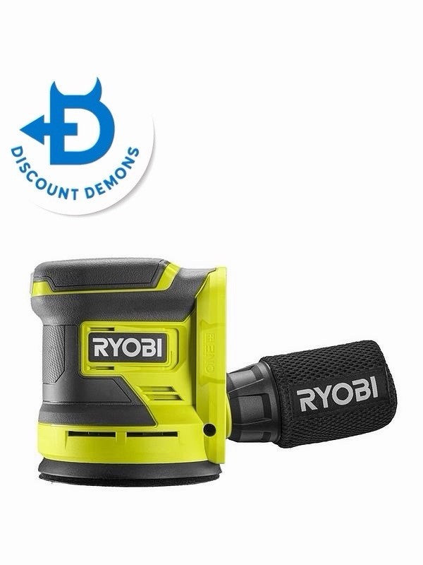 Ryobi 18V ONE+ Cordless Random Orbit Sander (RROS18-0)(Bare Tool)