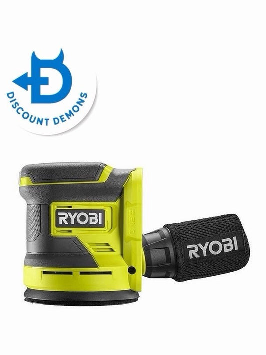 Ryobi 18V ONE+ Cordless Random Orbit Sander (RROS18-0)(Bare Tool)