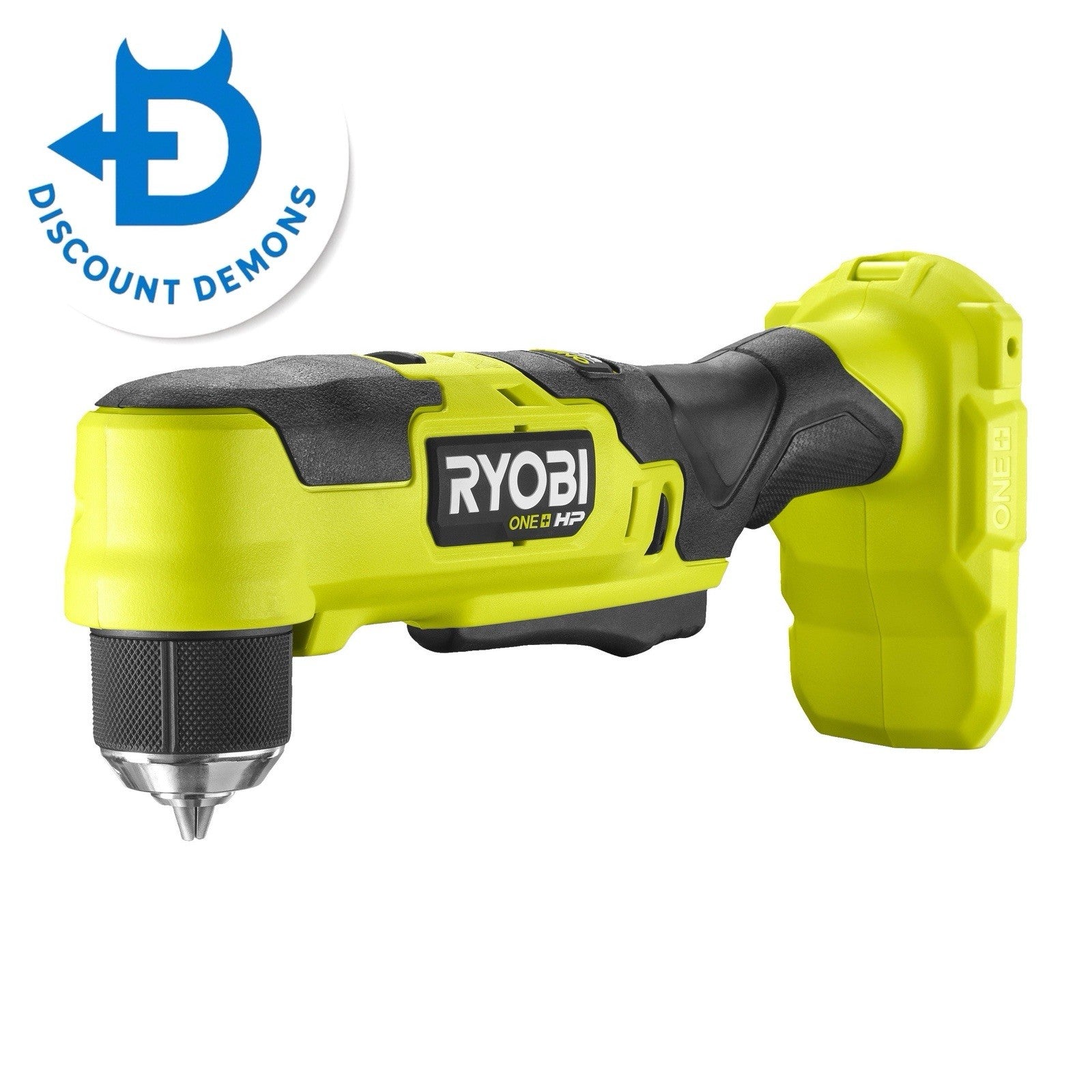 Ryobi 18V ONE+™ HP Compact Cordless Brushless Angle Drill  (RAD18C-0)(Bare Tool)