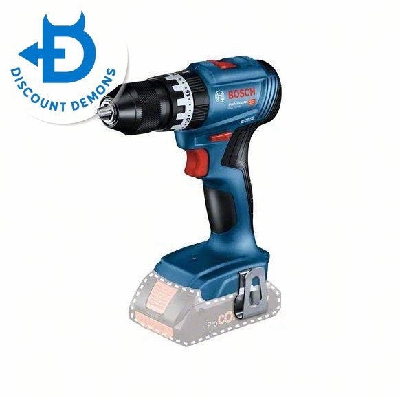 Bosch Professional Cordless Combi Drill (GSB 18V-21) (Bare Tool)