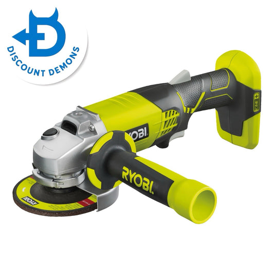 Ryobi 18V ONE+ Cordless Angle Grinder (Bare Tool) (R18AG-0)