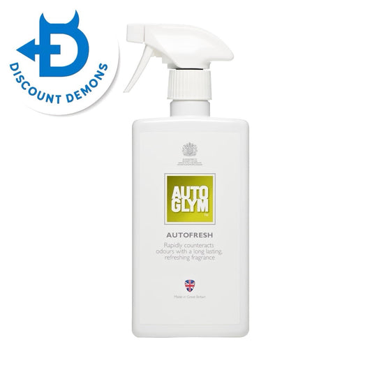 Autoglym Autofresh Citrus Car Freshener Spray for Carpets & Trim Fabric, 500ml