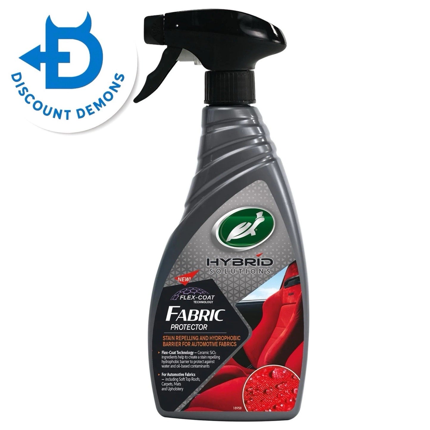 Turtle Wax Hybrid Solutions Interior Fabric Protector 500ml