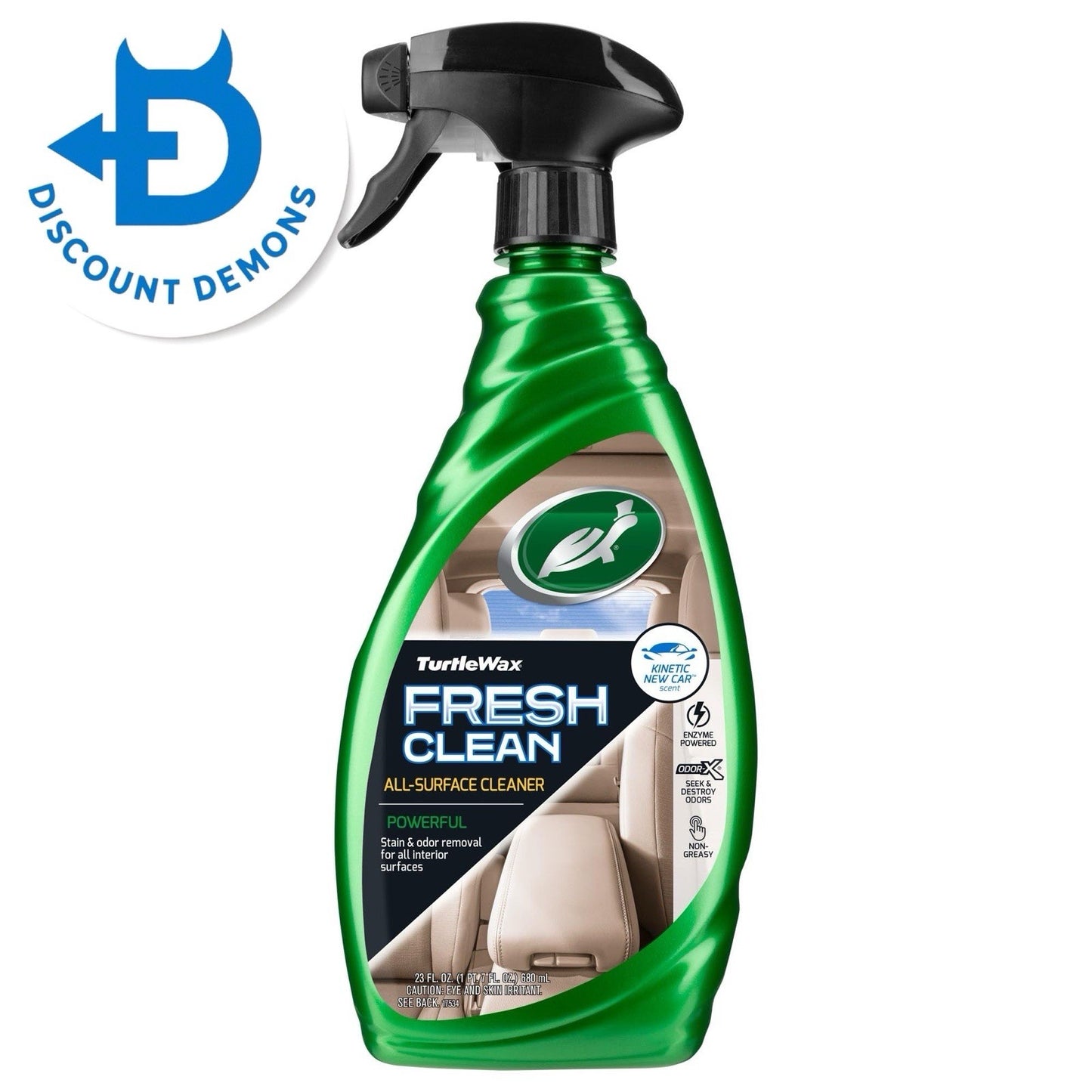 Turtle Wax Power Out! Fresh Clean Car Interior Spray 500Ml