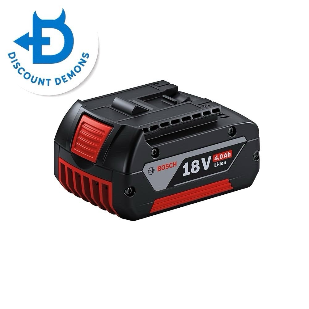 Bosch 18V Li-Ion 4.0Ah Professional Battery